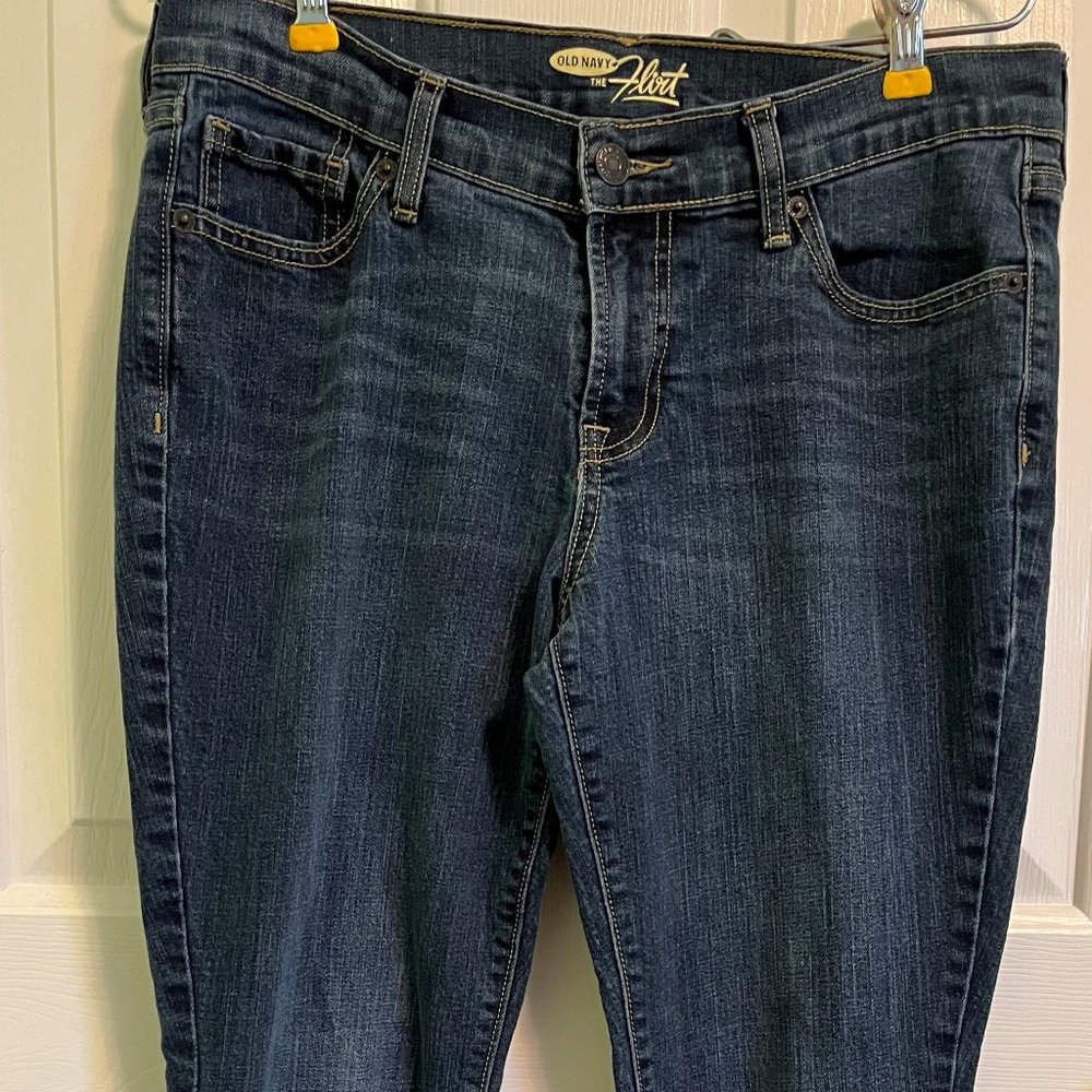 Dark Wash Old Navy the Flirt Jeans